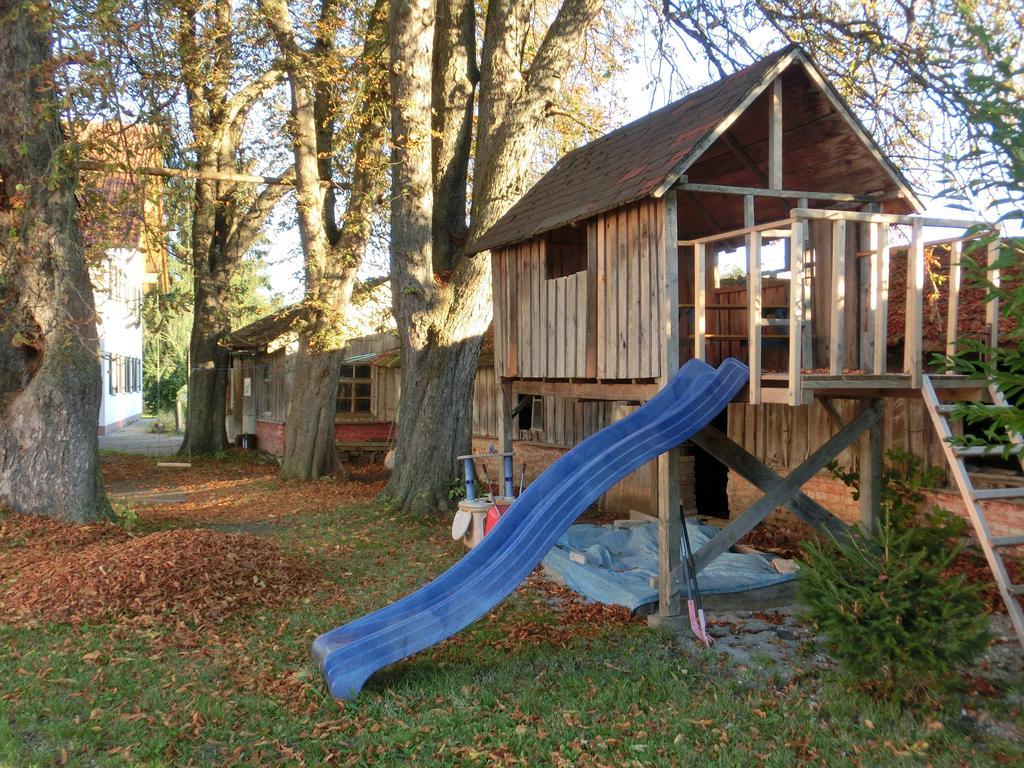 Ferienwohnung Am Verlorenen Bach Untermuhlhausen Luaran gambar