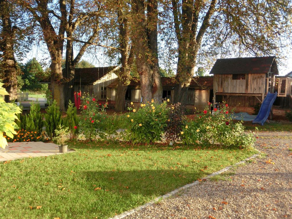 Ferienwohnung Am Verlorenen Bach Untermuhlhausen Luaran gambar
