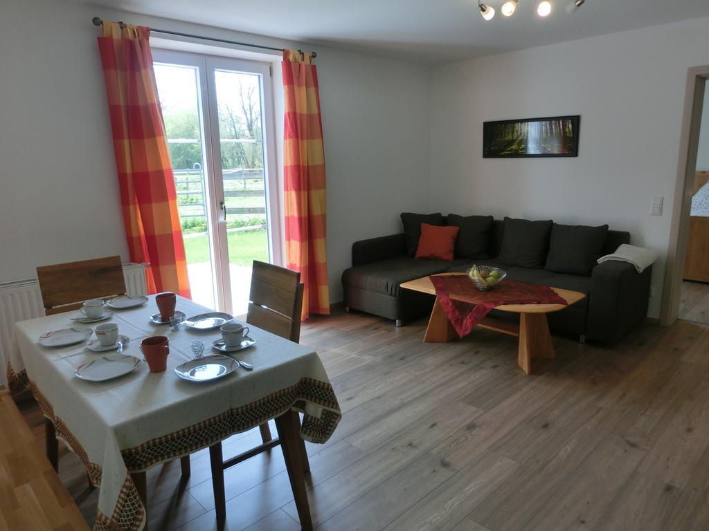 Ferienwohnung Am Verlorenen Bach Untermuhlhausen Luaran gambar
