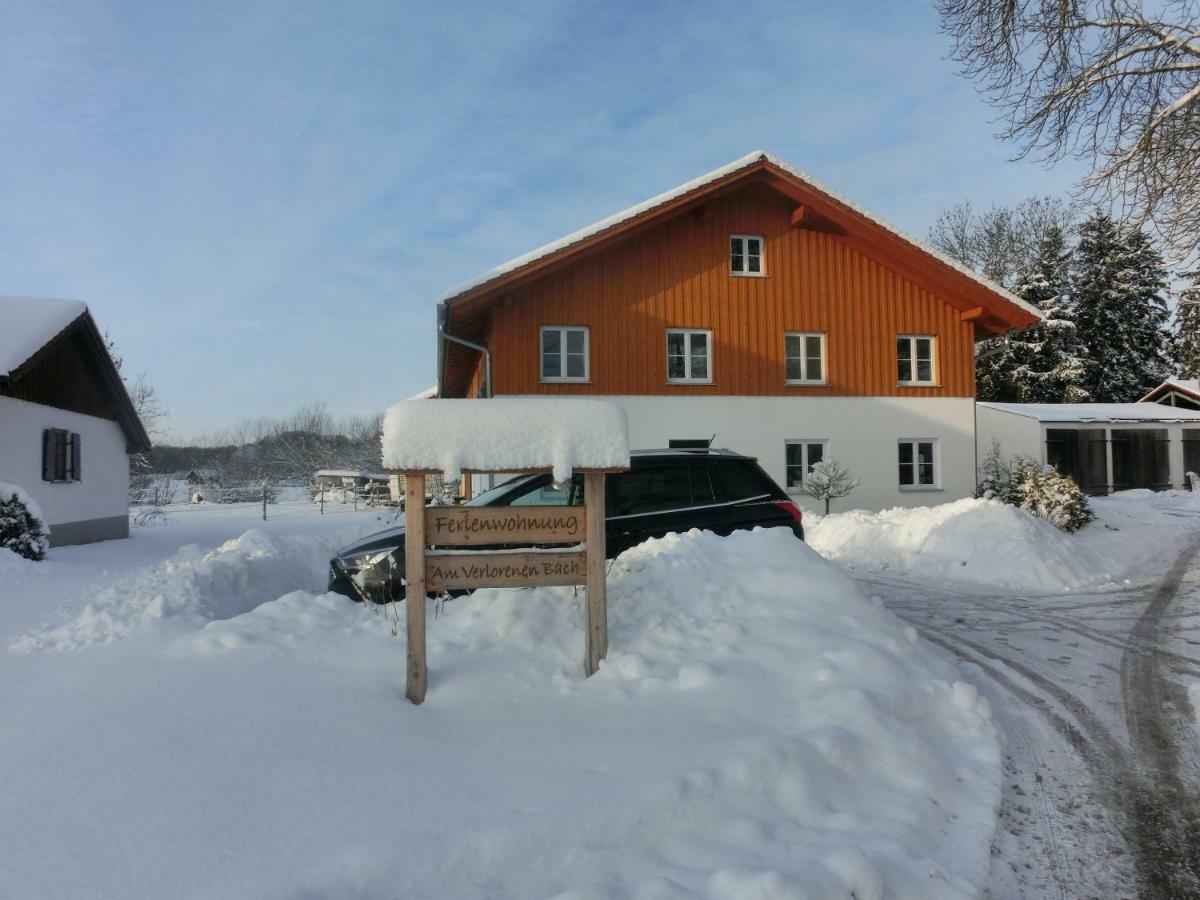 Ferienwohnung Am Verlorenen Bach Untermuhlhausen Luaran gambar
