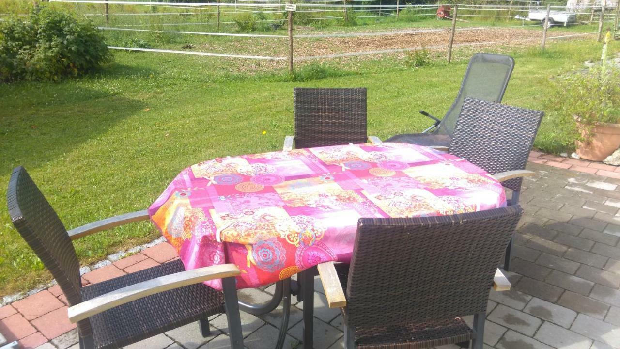 Ferienwohnung Am Verlorenen Bach Untermuhlhausen Luaran gambar