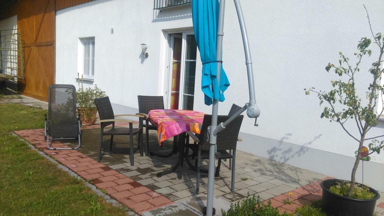 Ferienwohnung Am Verlorenen Bach Untermuhlhausen Luaran gambar